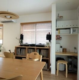 Home＆nico(ホームアンドニコ) 【愛知県/2000万円台】住んでいて最高って瞬間がたくさんあるんです！多趣味なご夫婦の家の建築実例画像3