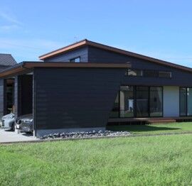 Home＆nico(ホームアンドニコ) 【愛知県/平屋/ガレージ/4000万円台】性能もデザインも。女性設計士がデザインした家事のしやすい平屋の建築実例画像2