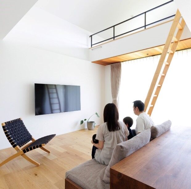 Home＆nico(ホームアンドニコ) 【愛知県/平屋/ガレージ/4000万円台】性能もデザインも。女性設計士がデザインした家事のしやすい平屋の建築実例画像4