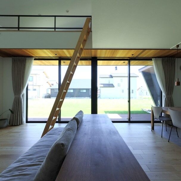 Home＆nico(ホームアンドニコ) 【愛知県/平屋/ガレージ/4000万円台】性能もデザインも。女性設計士がデザインした家事のしやすい平屋の建築実例画像5