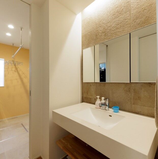 Home＆nico(ホームアンドニコ) 【愛知県/平屋/ガレージ/4000万円台】性能もデザインも。女性設計士がデザインした家事のしやすい平屋の建築実例画像6