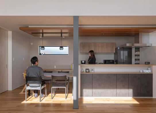 Home＆nico(ホームアンドニコ) 【愛知県/平屋/37坪/高気密・高断熱】小さなエアコン1台でも快適に。大工の父と築いた平屋の建築実例画像3