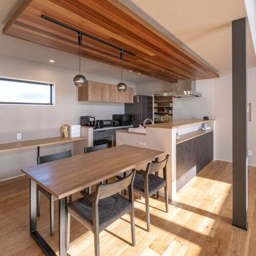 Home＆nico(ホームアンドニコ) 【愛知県/平屋/37坪/高気密・高断熱】小さなエアコン1台でも快適に。大工の父と築いた平屋の建築実例画像4