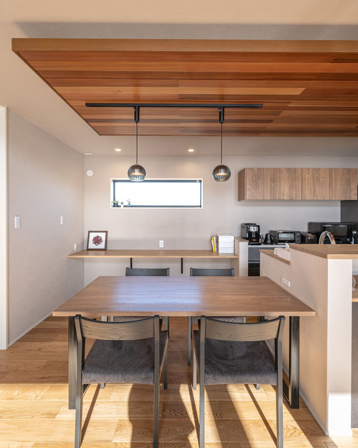 Home＆nico(ホームアンドニコ) 【愛知県/平屋/37坪/高気密・高断熱】小さなエアコン1台でも快適に。大工の父と築いた平屋の建築実例画像5