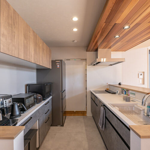 Home＆nico(ホームアンドニコ) 【愛知県/平屋/37坪/高気密・高断熱】小さなエアコン1台でも快適に。大工の父と築いた平屋の建築実例画像6