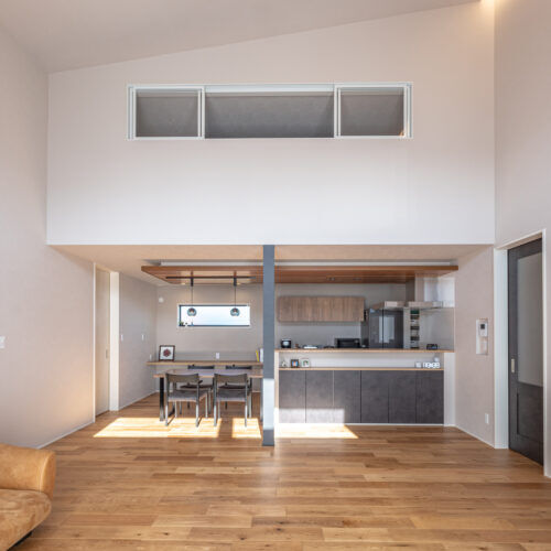 Home＆nico(ホームアンドニコ) 【愛知県/平屋/37坪/高気密・高断熱】小さなエアコン1台でも快適に。大工の父と築いた平屋の建築実例画像7