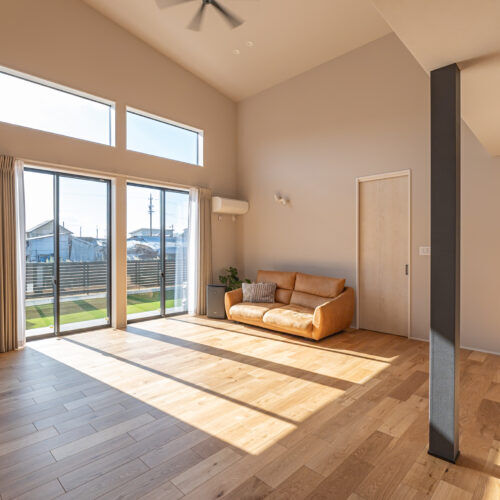 Home＆nico(ホームアンドニコ) 【愛知県/平屋/37坪/高気密・高断熱】小さなエアコン1台でも快適に。大工の父と築いた平屋の建築実例画像8