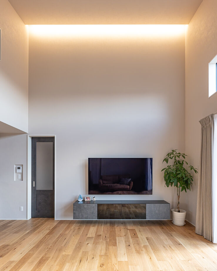 Home＆nico(ホームアンドニコ) 【愛知県/平屋/37坪/高気密・高断熱】小さなエアコン1台でも快適に。大工の父と築いた平屋の建築実例画像9