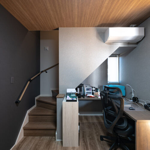 Home＆nico(ホームアンドニコ) 【愛知県/平屋/37坪/高気密・高断熱】小さなエアコン1台でも快適に。大工の父と築いた平屋の建築実例画像10