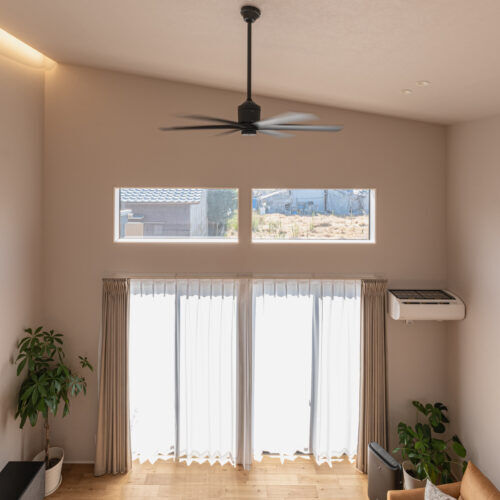 Home＆nico(ホームアンドニコ) 【愛知県/平屋/37坪/高気密・高断熱】小さなエアコン1台でも快適に。大工の父と築いた平屋の建築実例画像11