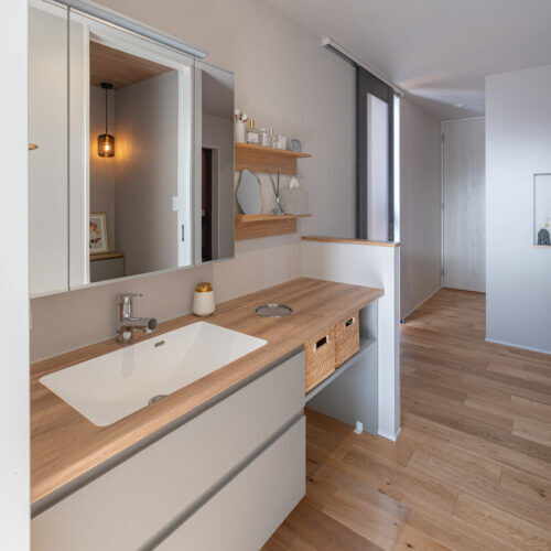 Home＆nico(ホームアンドニコ) 【愛知県/平屋/37坪/高気密・高断熱】小さなエアコン1台でも快適に。大工の父と築いた平屋の建築実例画像12