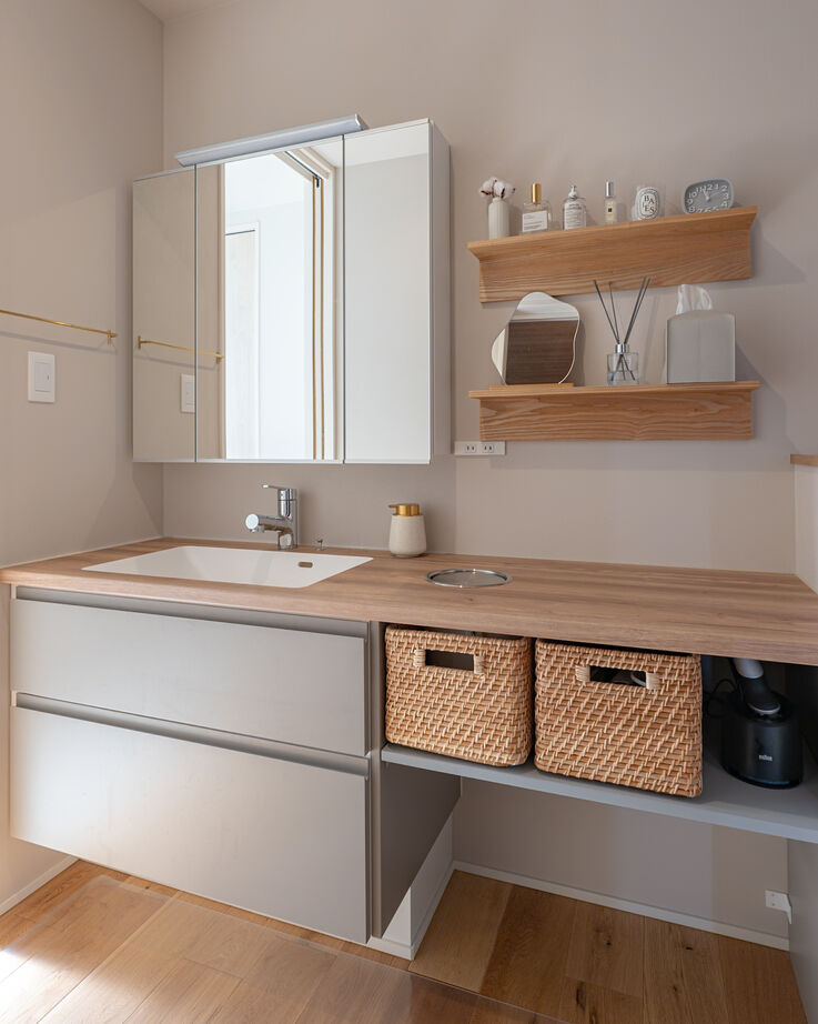 Home＆nico(ホームアンドニコ) 【愛知県/平屋/37坪/高気密・高断熱】小さなエアコン1台でも快適に。大工の父と築いた平屋の建築実例画像13