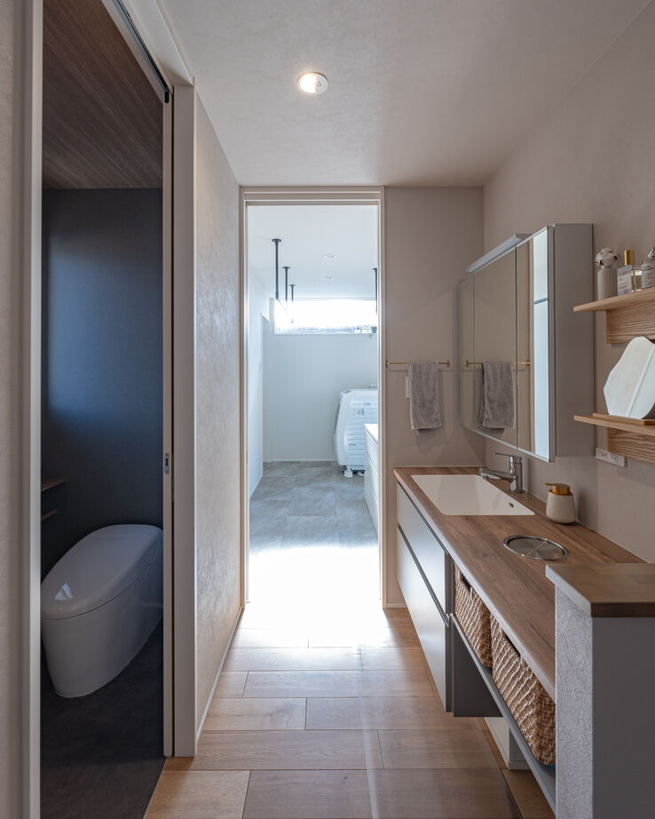 Home＆nico(ホームアンドニコ) 【愛知県/平屋/37坪/高気密・高断熱】小さなエアコン1台でも快適に。大工の父と築いた平屋の建築実例画像15