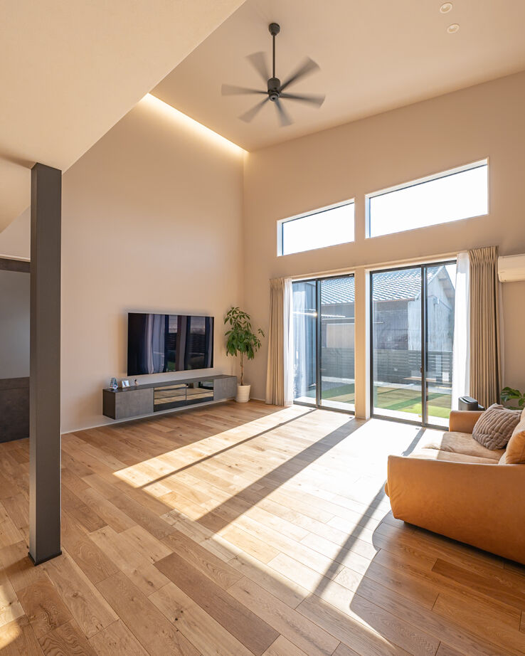 Home＆nico(ホームアンドニコ) 【愛知県/平屋/37坪/高気密・高断熱】小さなエアコン1台でも快適に。大工の父と築いた平屋の建築実例画像17