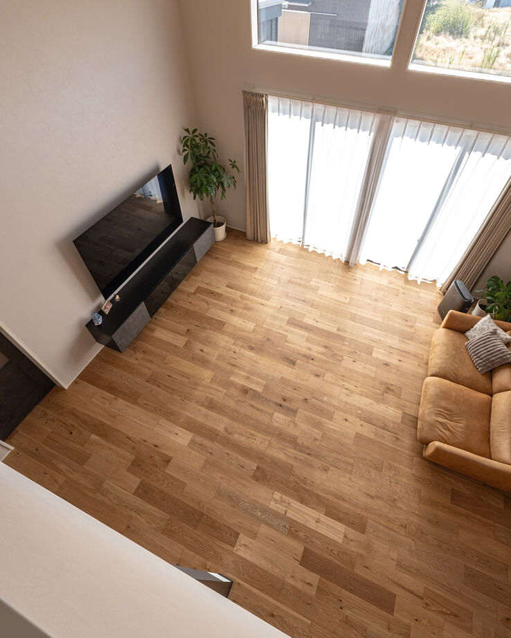 Home＆nico(ホームアンドニコ) 【愛知県/平屋/37坪/高気密・高断熱】小さなエアコン1台でも快適に。大工の父と築いた平屋の建築実例画像18