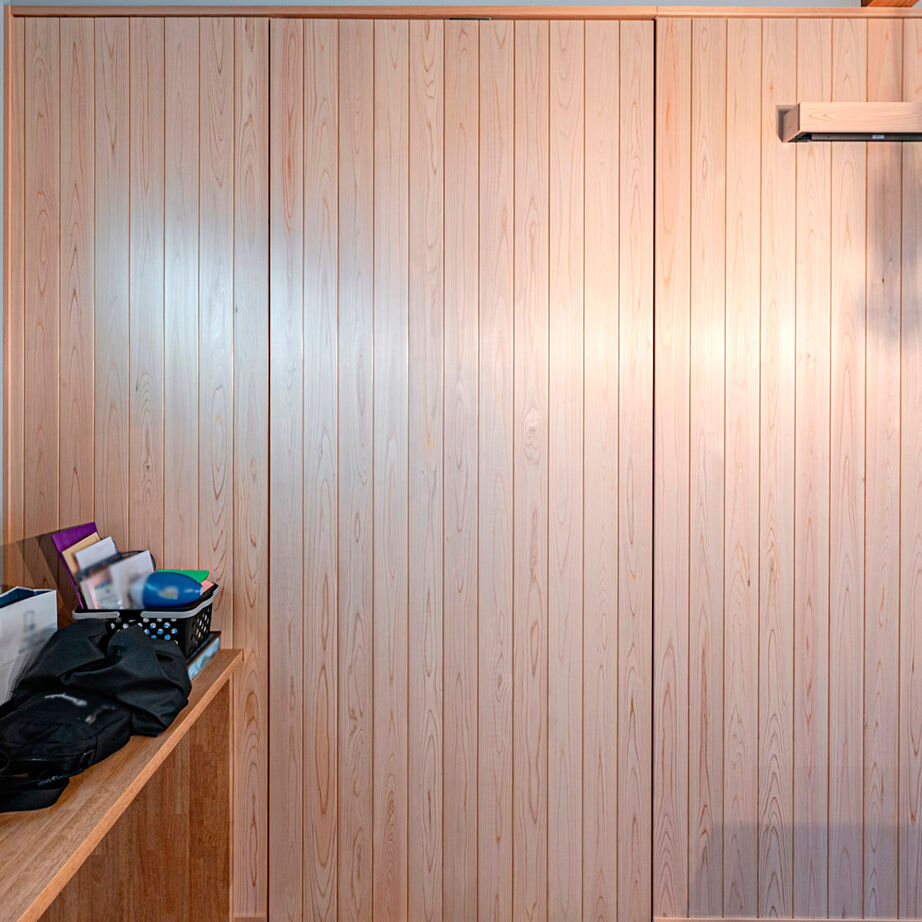 Home＆nico(ホームアンドニコ) 【吹抜けLDK×アイランドキッチン×薪ストーブ】滑り台や隠し扉も？「もう！ワクワクが止まらない家です」の建築実例画像11