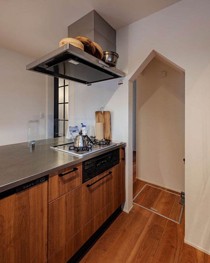 Home＆nico(ホームアンドニコ) 【愛知県/2000万円台/20坪台/回遊】上質キッチンと家事ラクが叶い、毎日幸せ。「子どもたちものびのび！」の建築実例画像4