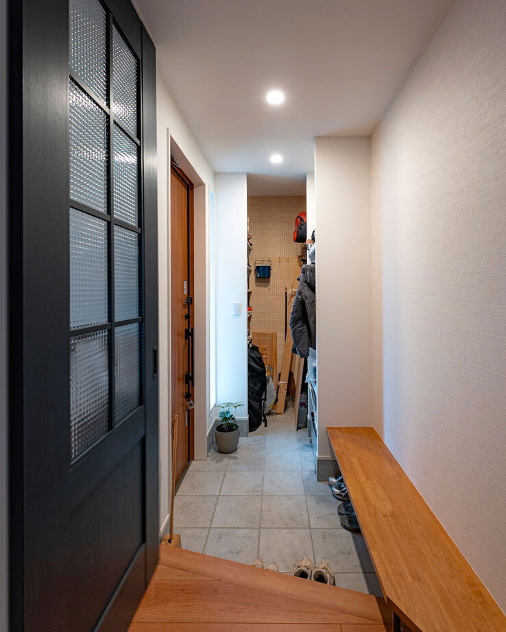 Home＆nico(ホームアンドニコ) 【愛知県/2000万円台/20坪台/回遊】上質キッチンと家事ラクが叶い、毎日幸せ。「子どもたちものびのび！」の建築実例画像5