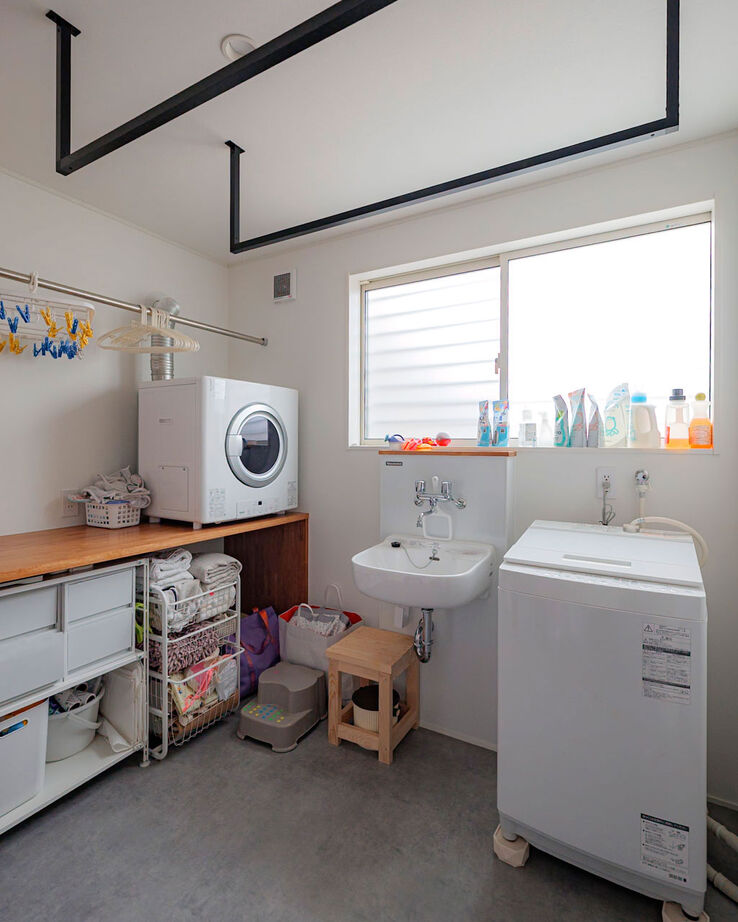 Home＆nico(ホームアンドニコ) 【愛知県/2000万円台/20坪台/回遊】上質キッチンと家事ラクが叶い、毎日幸せ。「子どもたちものびのび！」の建築実例画像6