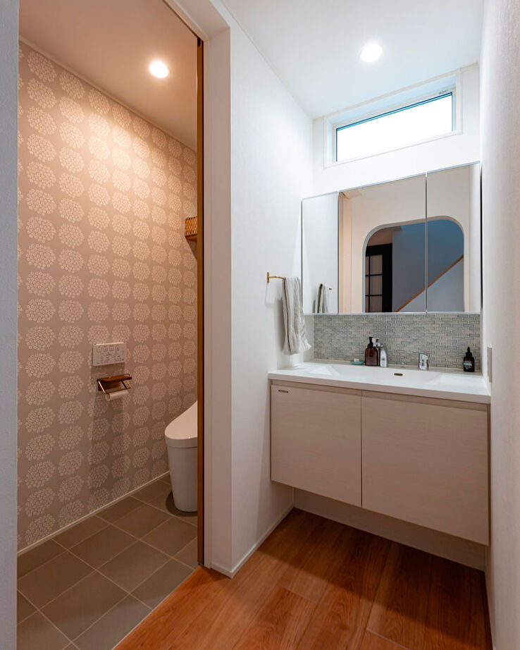 Home＆nico(ホームアンドニコ) 【愛知県/2000万円台/20坪台/回遊】上質キッチンと家事ラクが叶い、毎日幸せ。「子どもたちものびのび！」の建築実例画像8