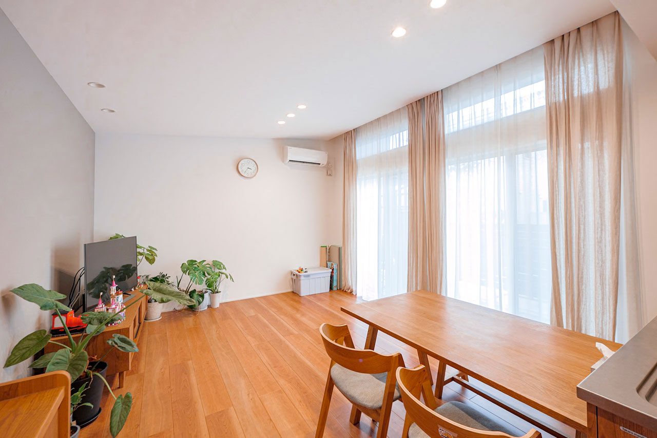 Home＆nico(ホームアンドニコ) 【愛知県/2000万円台/20坪台/回遊】上質キッチンと家事ラクが叶い、毎日幸せ。「子どもたちものびのび！」の建築実例画像9