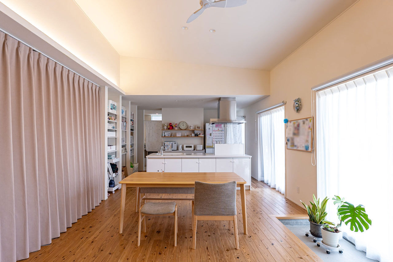 Home＆nico(ホームアンドニコ) 【愛知県/2000万円台/20坪台/平屋】自由な発想を満喫！家族や庭との距離がぐっと近くなるナチュラルな平屋の建築実例画像4