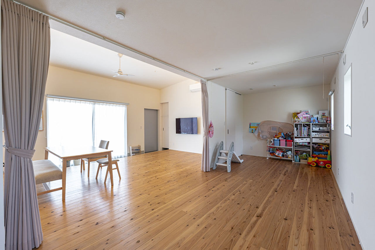 Home＆nico(ホームアンドニコ) 【愛知県/2000万円台/20坪台/平屋】自由な発想を満喫！家族や庭との距離がぐっと近くなるナチュラルな平屋の建築実例画像5