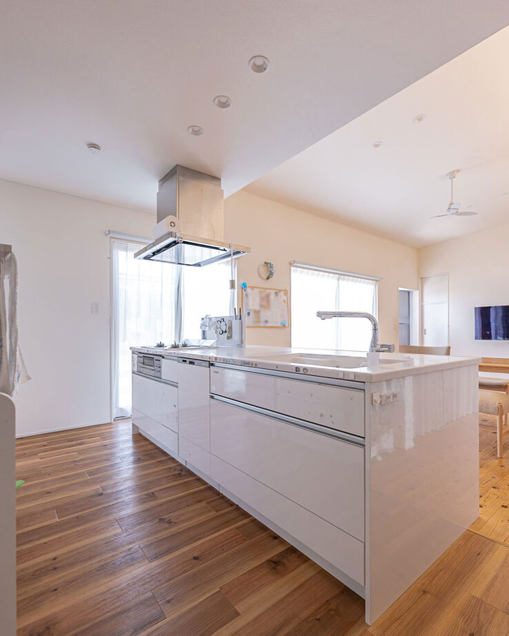 Home＆nico(ホームアンドニコ) 【愛知県/2000万円台/20坪台/平屋】自由な発想を満喫！家族や庭との距離がぐっと近くなるナチュラルな平屋の建築実例画像6