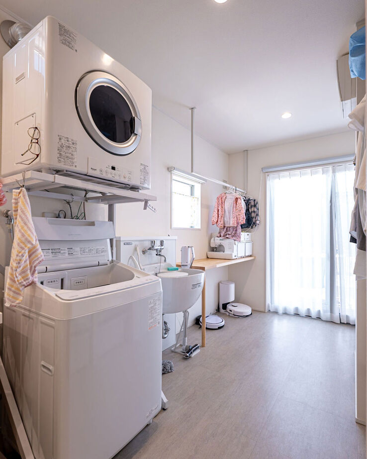 Home＆nico(ホームアンドニコ) 【愛知県/2000万円台/20坪台/平屋】自由な発想を満喫！家族や庭との距離がぐっと近くなるナチュラルな平屋の建築実例画像7