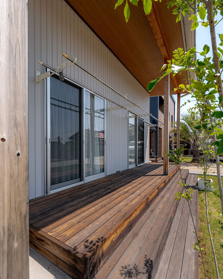 Home＆nico(ホームアンドニコ) 【愛知県/2000万円台/20坪台/平屋】自由な発想を満喫！家族や庭との距離がぐっと近くなるナチュラルな平屋の建築実例画像8