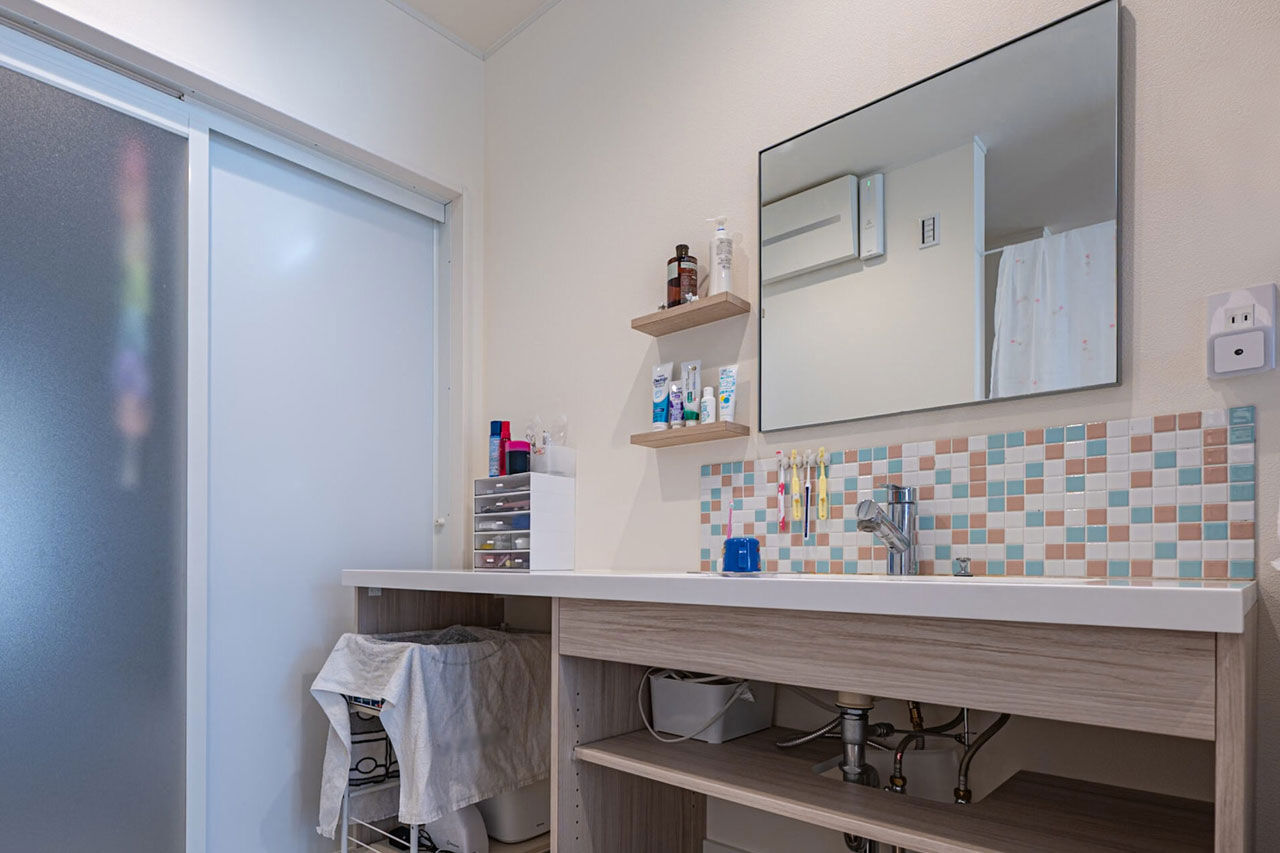 Home＆nico(ホームアンドニコ) 【愛知県/2000万円台/20坪台/平屋】自由な発想を満喫！家族や庭との距離がぐっと近くなるナチュラルな平屋の建築実例画像9