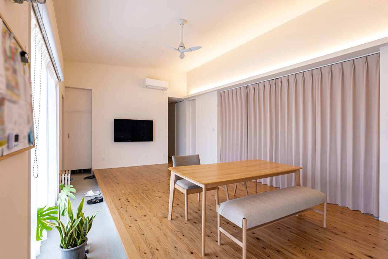 Home＆nico(ホームアンドニコ) 【愛知県/2000万円台/20坪台/平屋】自由な発想を満喫！家族や庭との距離がぐっと近くなるナチュラルな平屋の建築実例画像10