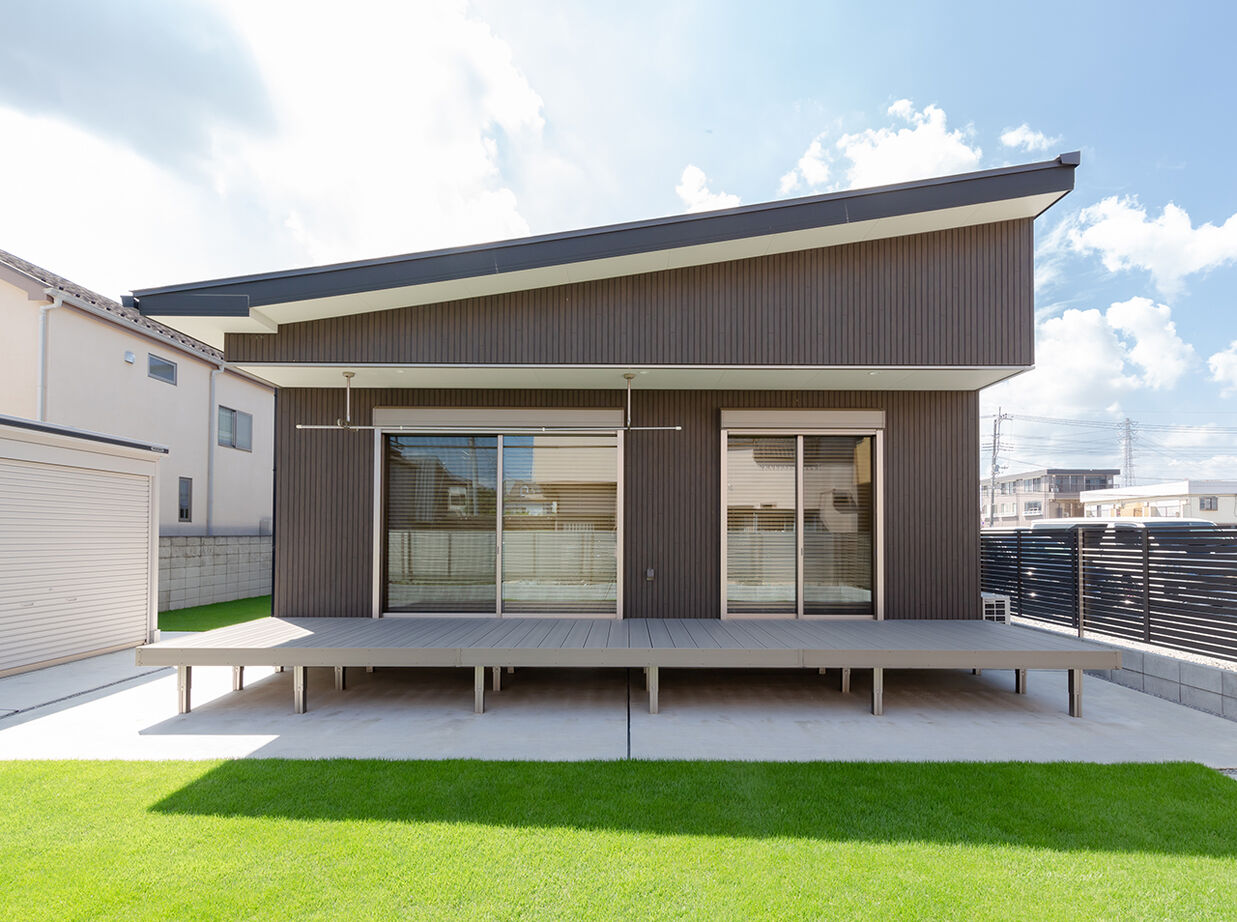 システムホームの建築実例画像