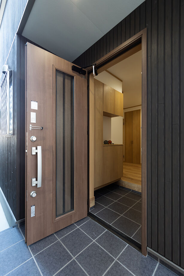 システムホーム 【2000万円台／平屋／収納充実／間取図】将来を見据えたバリアフリー。部屋とLDKとデッキをつないで広々の建築実例画像10