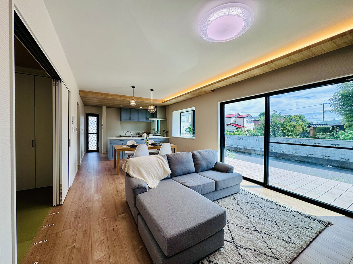 システムホームの建築実例画像