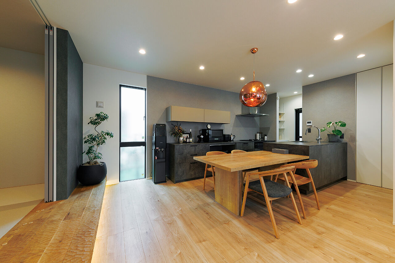 システムホームの建築実例画像