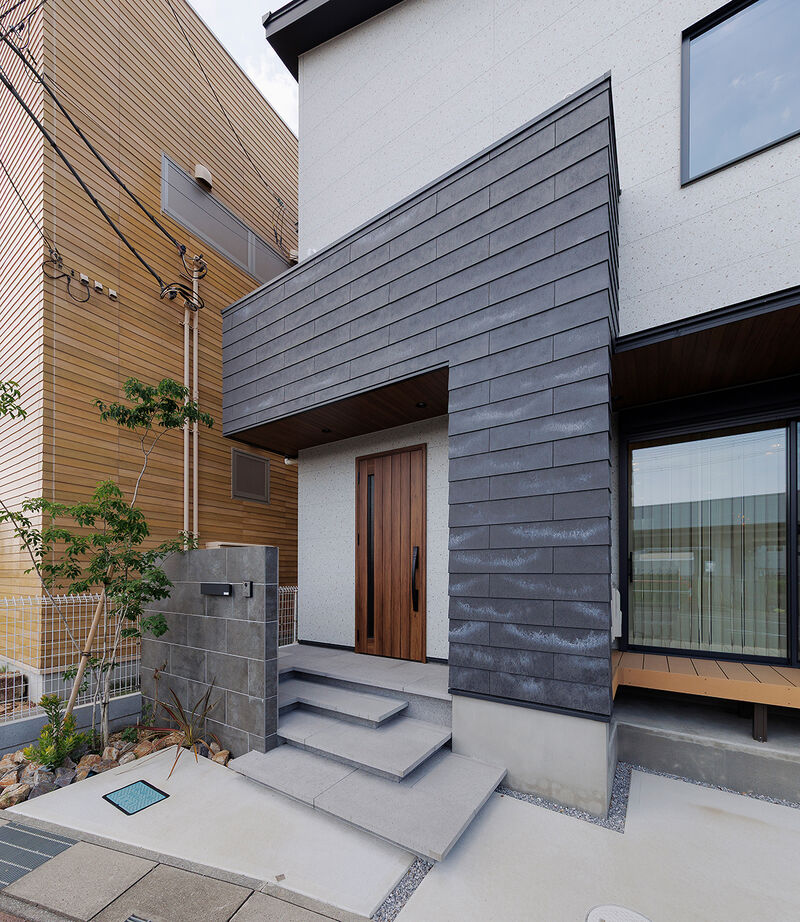 システムホーム 【家事動線／収納充実／間取図】「ジャパンディ（和風＋北欧スタイル）」のインテリアで居心地のよい住まいの建築実例画像10