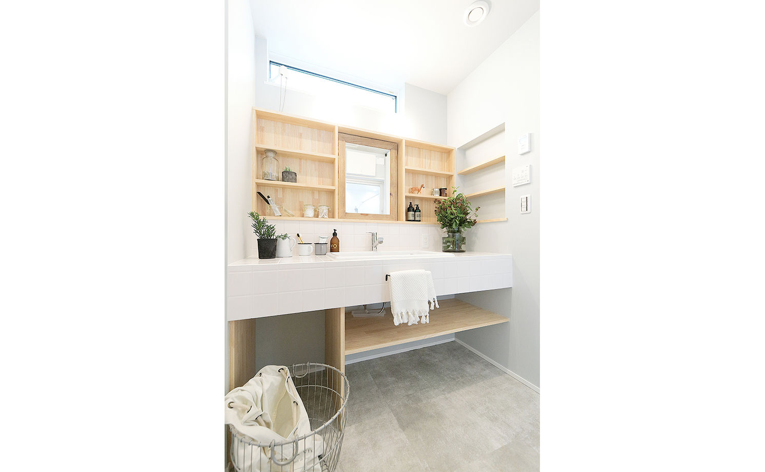 ジェネシス 【UA値0.55/2000万円台/31.4坪】狭小地で設計の工夫が光る。北欧スタイルで統一された心地よいZEH仕様住宅の建築実例画像7