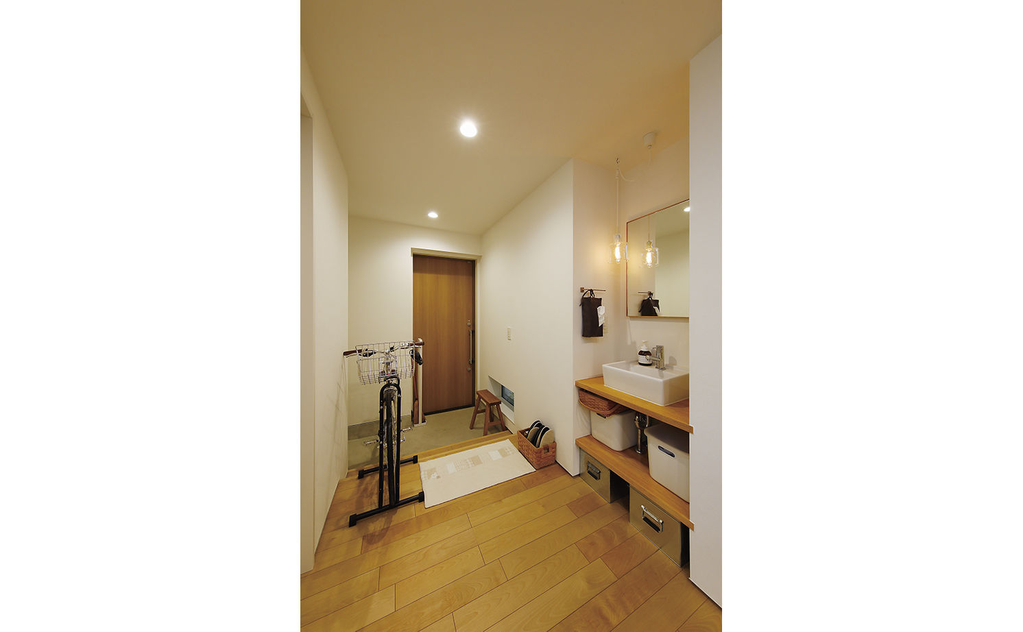 ジェネシス 【狭小地・間取り有】都心の駅近の土地は間口2.5m。予算を抑え、やりたいことを叶えた建坪約７坪の家の建築実例画像9