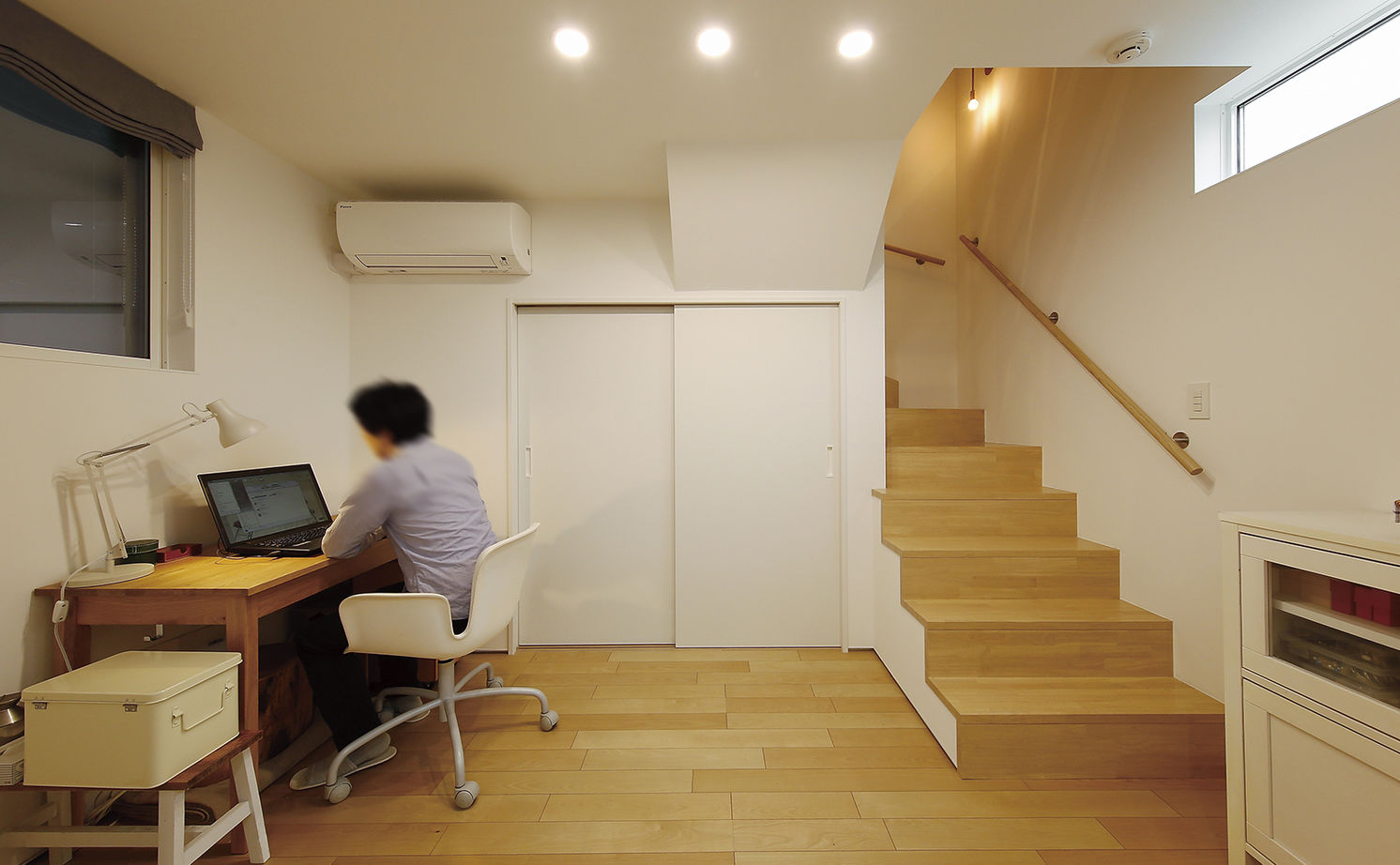 ジェネシス 【狭小地・間取り有】都心の駅近の土地は間口2.5m。予算を抑え、やりたいことを叶えた建坪約７坪の家の建築実例画像10