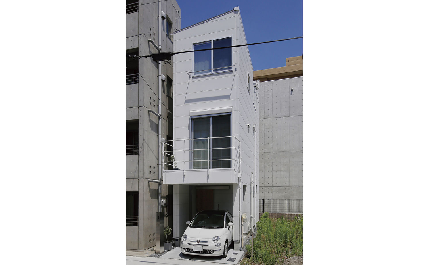 ジェネシス 【狭小地・間取り有】都心の駅近の土地は間口2.5m。予算を抑え、やりたいことを叶えた建坪約７坪の家の建築実例画像11