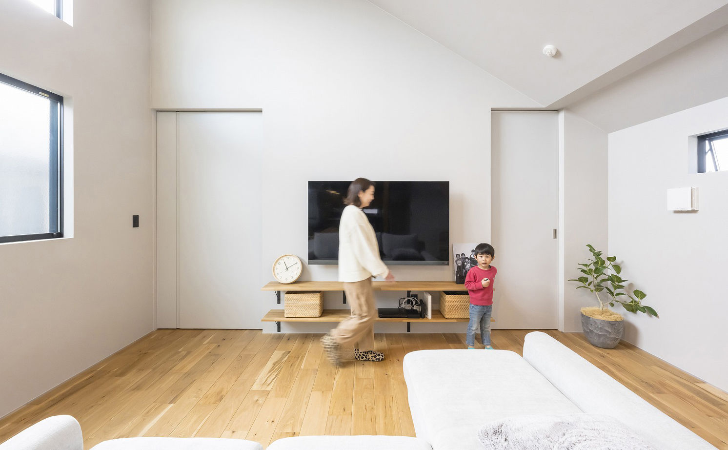 ジェネシス 【間取り有】住宅街の旗竿地に、好きとこだわりを散りばめて。暮らしたい街でマイホームを手に入れるの建築実例画像6