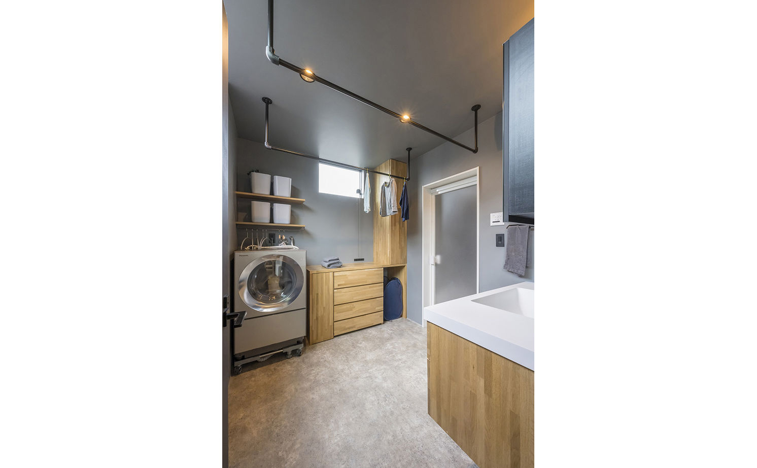 ジェネシス 【間取り有】住宅街の旗竿地に、好きとこだわりを散りばめて。暮らしたい街でマイホームを手に入れるの建築実例画像7