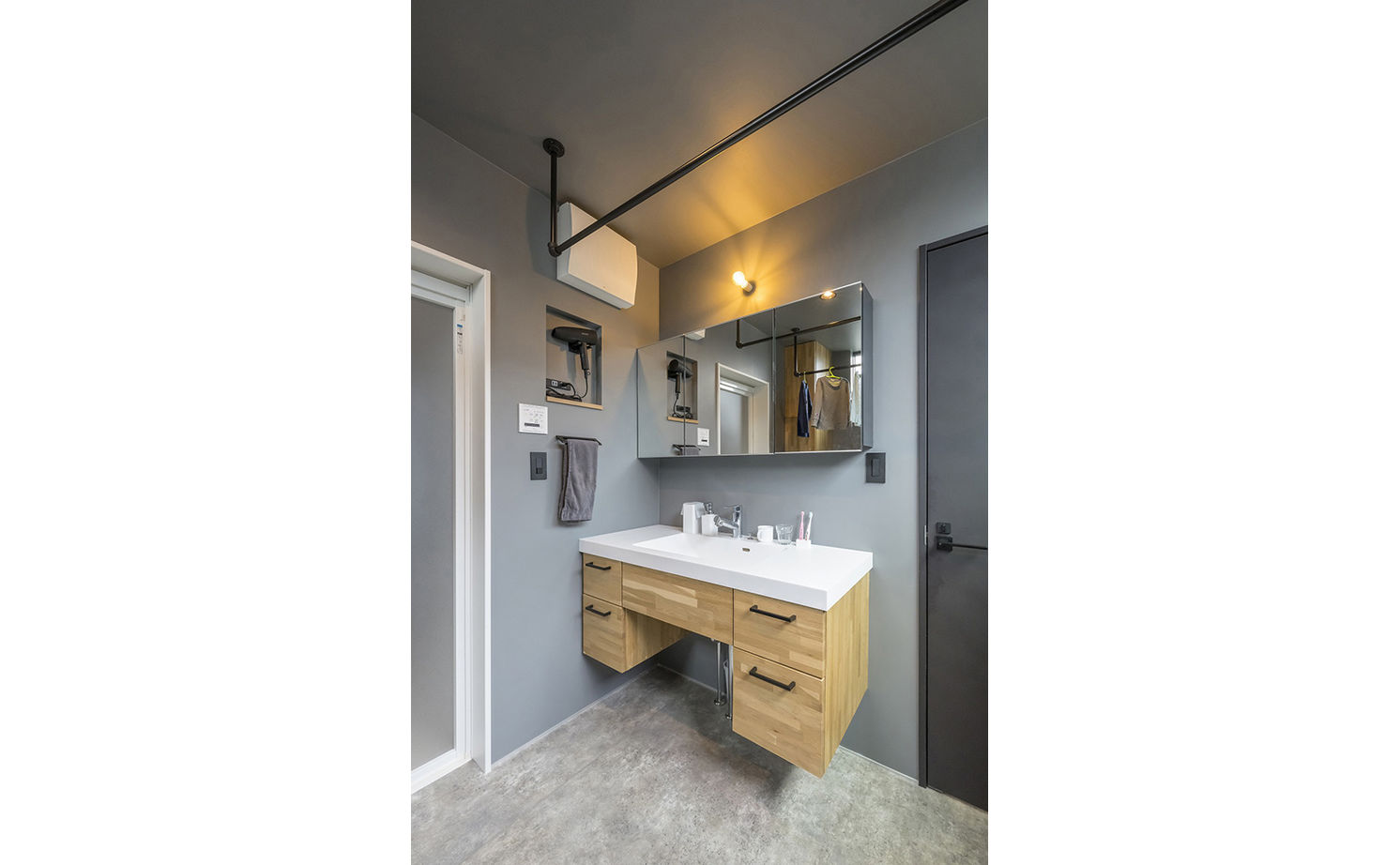 ジェネシス 【間取り有】住宅街の旗竿地に、好きとこだわりを散りばめて。暮らしたい街でマイホームを手に入れるの建築実例画像8