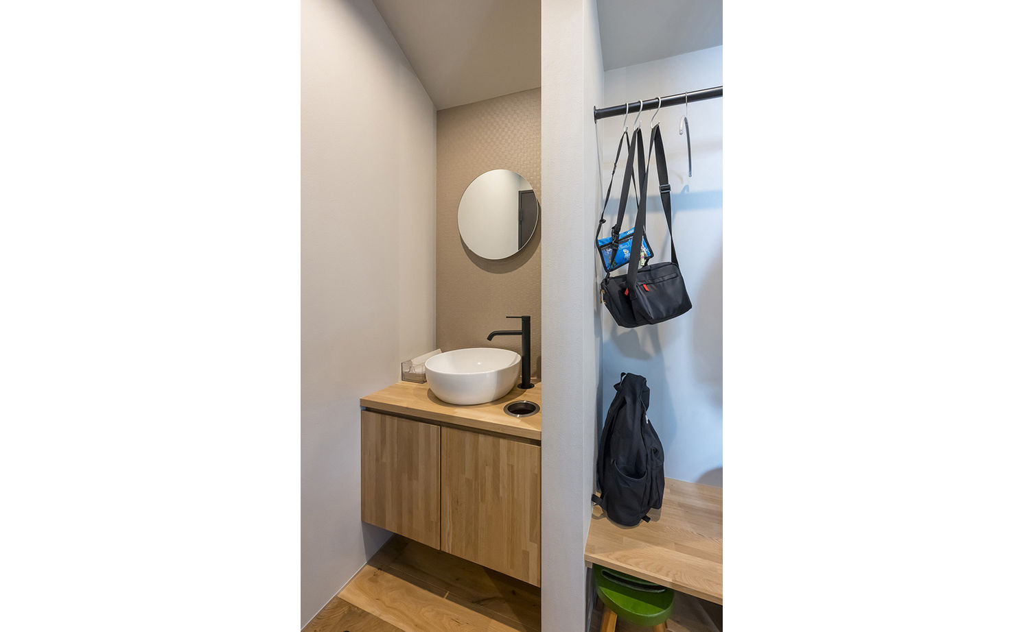 ジェネシス 【間取り有】住宅街の旗竿地に、好きとこだわりを散りばめて。暮らしたい街でマイホームを手に入れるの建築実例画像9