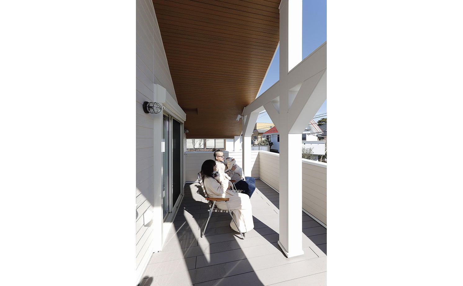 ジェネシス 【間取り有】キャンプ、バイク、アメリカ雑貨。広い土間と籠り感のあるリビング。愛犬と暮らす楽しい家の建築実例画像15