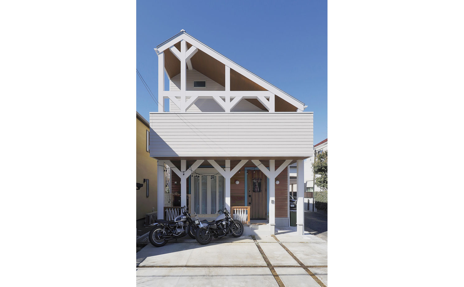 ジェネシス 【間取り有】キャンプ、バイク、アメリカ雑貨。広い土間と籠り感のあるリビング。愛犬と暮らす楽しい家の建築実例画像17