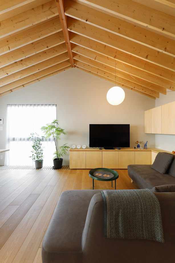 ジェネシス 【延床18.8坪・間取り有】やりたいこととコストダウンを両立し、ほぼ予算内を実現。自分で設計した通りの家の建築実例画像5