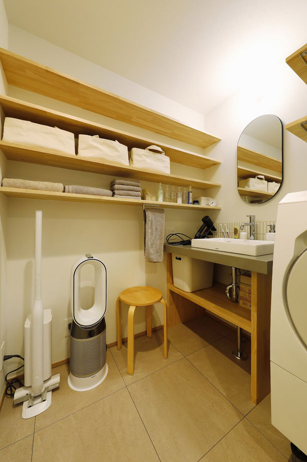 ジェネシス 【延床18.8坪・間取り有】やりたいこととコストダウンを両立し、ほぼ予算内を実現。自分で設計した通りの家の建築実例画像9