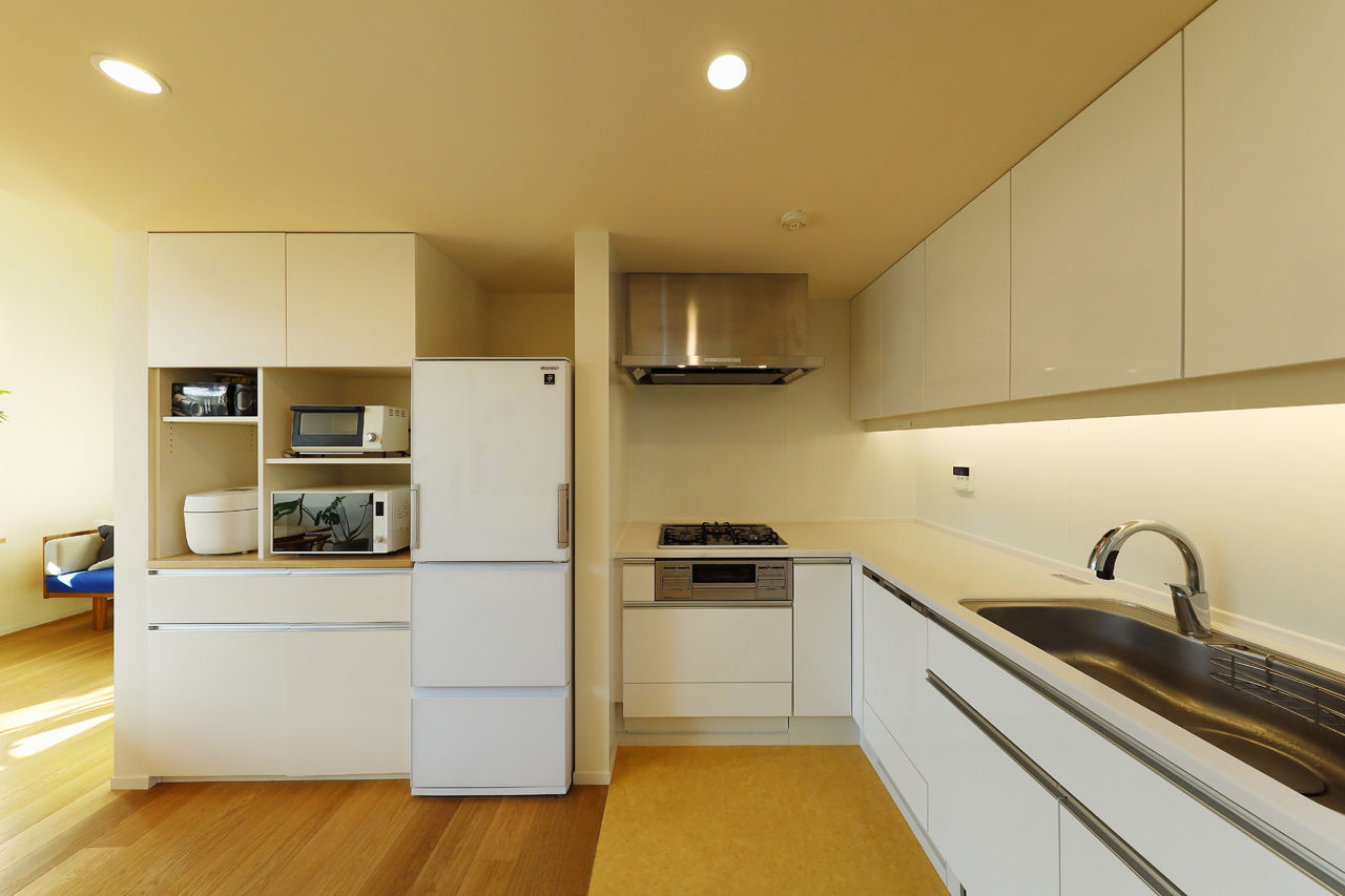 ジェネシス 【2000万円台/土地20坪/延床23.3坪/狭小/間取り図】狭い土地の小さな家。2階リビングでおしゃれな実例の建築実例画像6